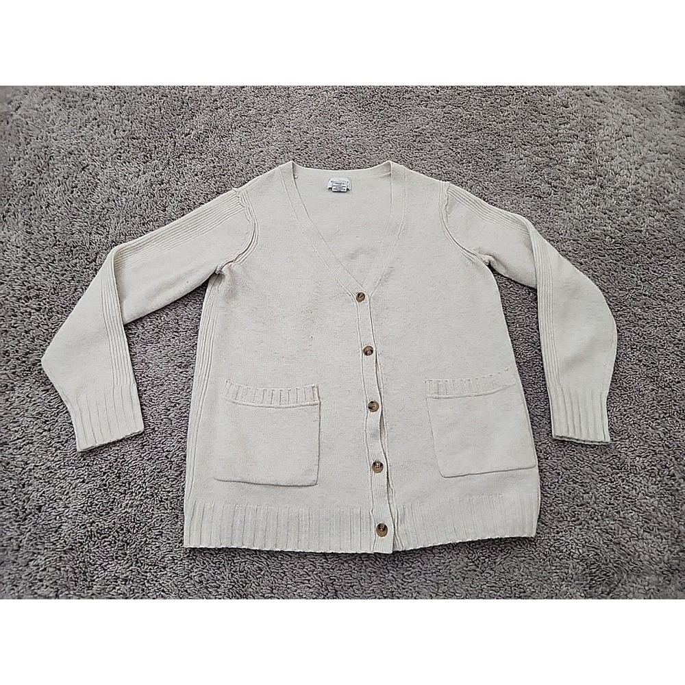 Song of Style by Aimee Song Cardigan Womens XS V-Neck Button Up Patch Pockets